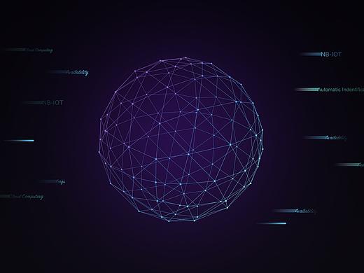 物联网科技感banner