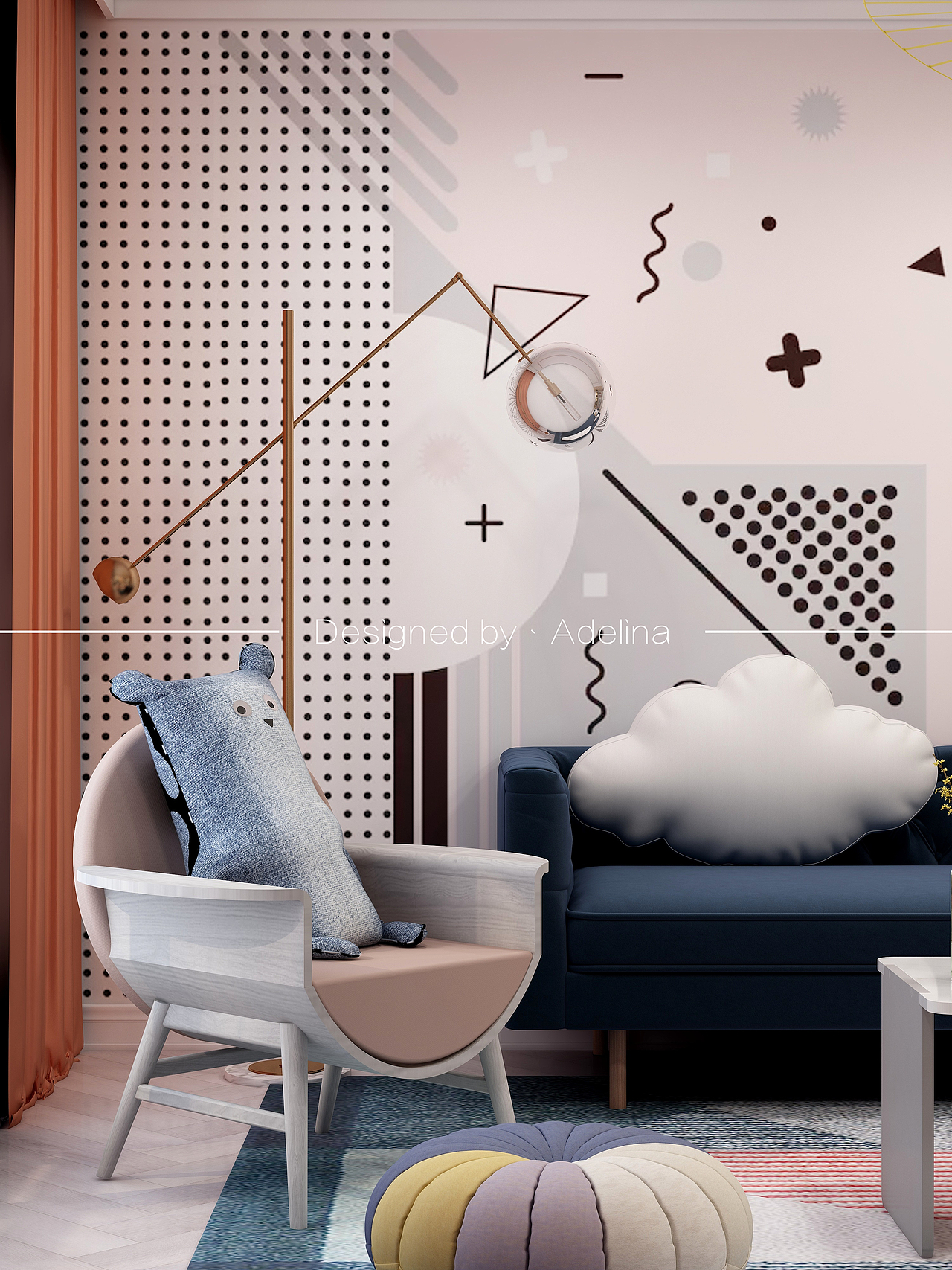 ＂糖果＂MUJI留白风（图ZMTYxNjQzODc2） - 家装设计 - 站酷设计师Adelina丶原创素材 - 站酷ZCOOL