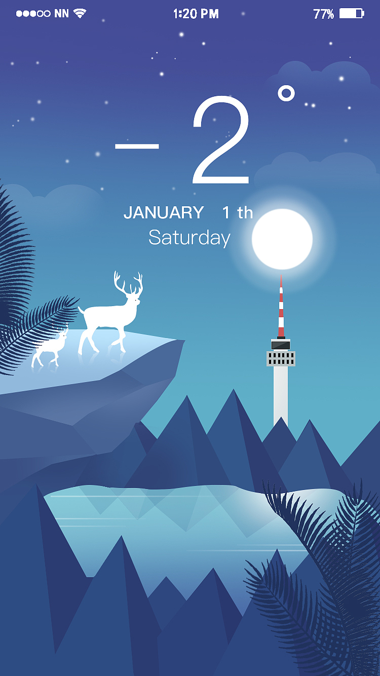 天气微光插画（图ZMTc1MjA4NzUy） - 艺术插画 - 站酷设计师Z56076322原创素材 - 站酷ZCOOL