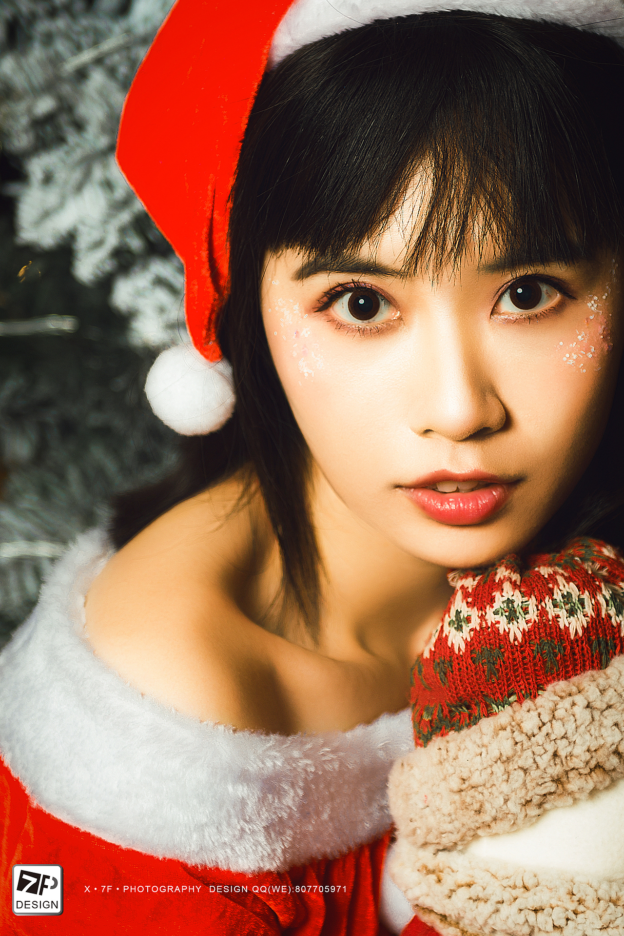 圣诞女郎（图ZMTg4MTEzOTE2） - 人像摄影 - 站酷设计师7FP设计者原创素材 - 站酷ZCOOL