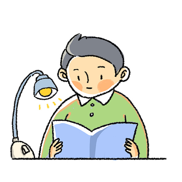 最近帮同事的自习室做了点东西|插画|商业插画|田德