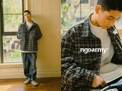 NGOARMY 2021FW LOOKBOOK