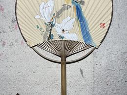 古风团扇