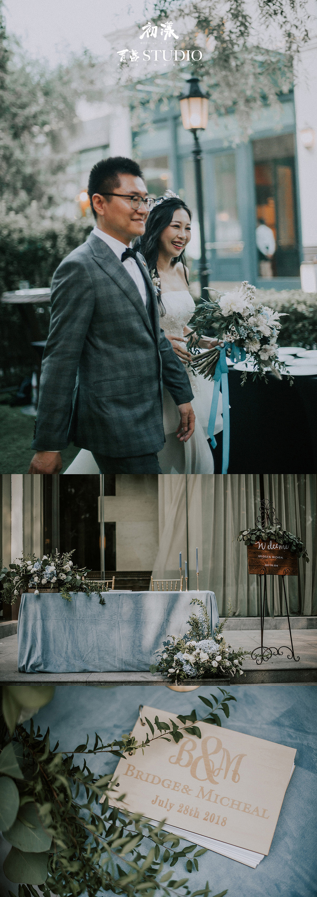 北京福楼法餐厅晚宴 Bridge& Micheal（图ZMTI2MDEwMzUy） - 人像摄影 - 站酷设计师青蓝造像原创素材 - 站酷ZCOOL