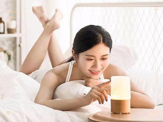 宜拍宜居【日式香薰灯】视觉案例展示