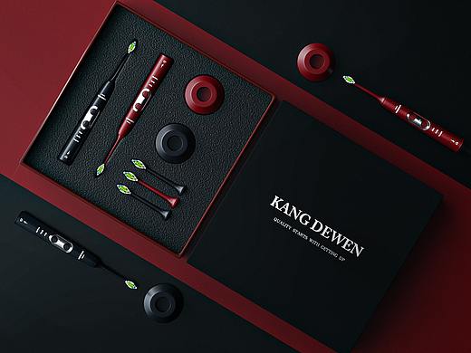 电动牙刷产品建模