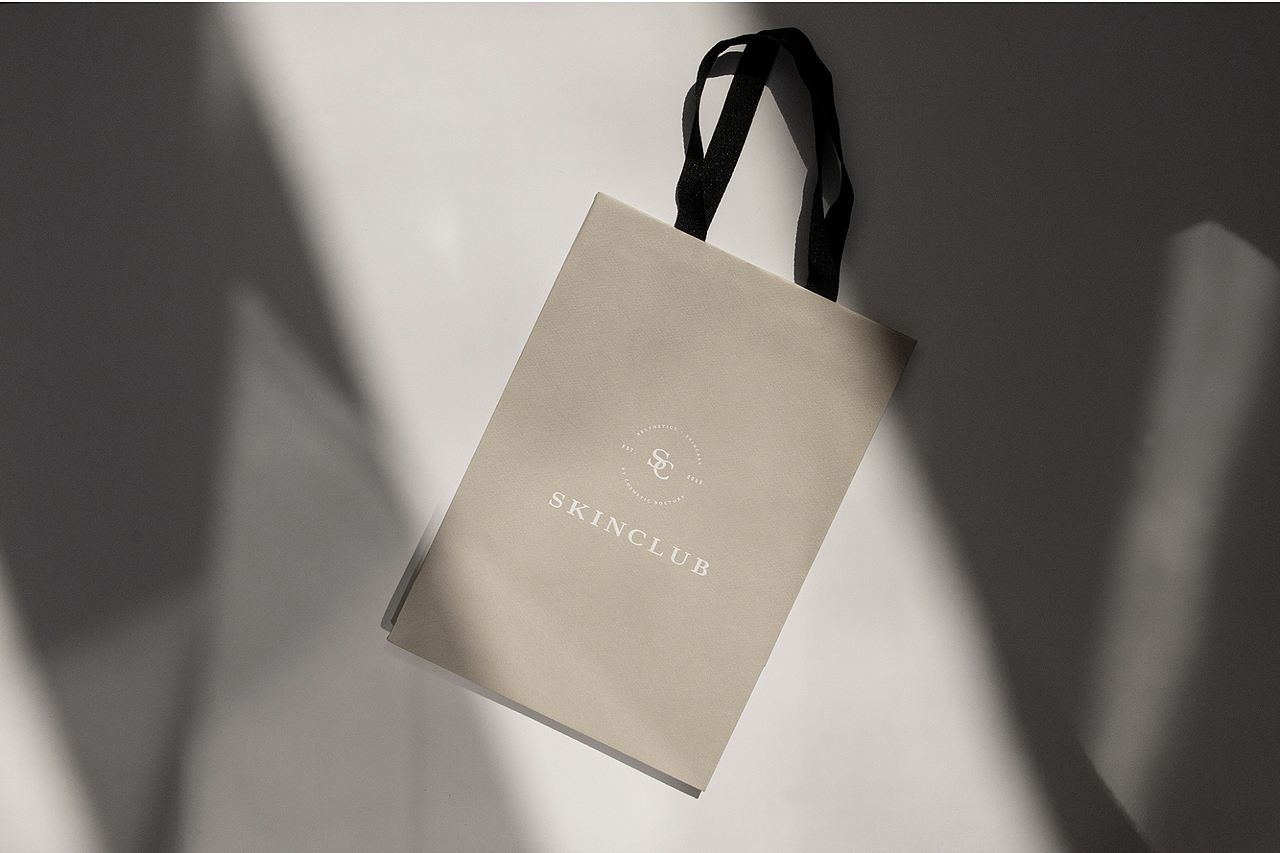 Skinclub 皮肤管理中心 美容行业品牌设计VI升级｜分享（图ZMjUyOTMyMzA4） - 品牌 - 站酷设计师霜柒子原创素材 - 站酷ZCOOL