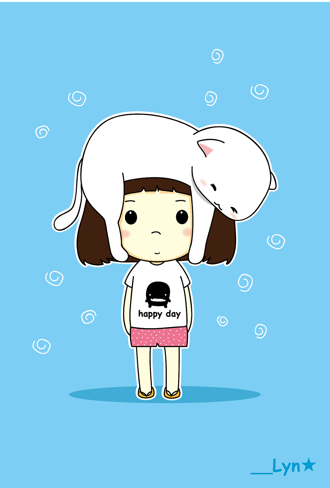 我心里的小女孩