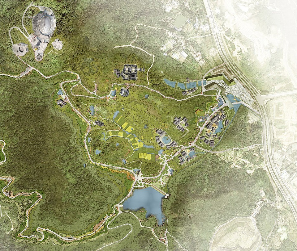 贵阳文化旅游规划设计/贵阳湖泊旅游规划/乡村旅游规划（图ZMTMyNzQ0NDUy） - 景观设计 - 站酷设计师Z25346806原创素材 - 站酷ZCOOL