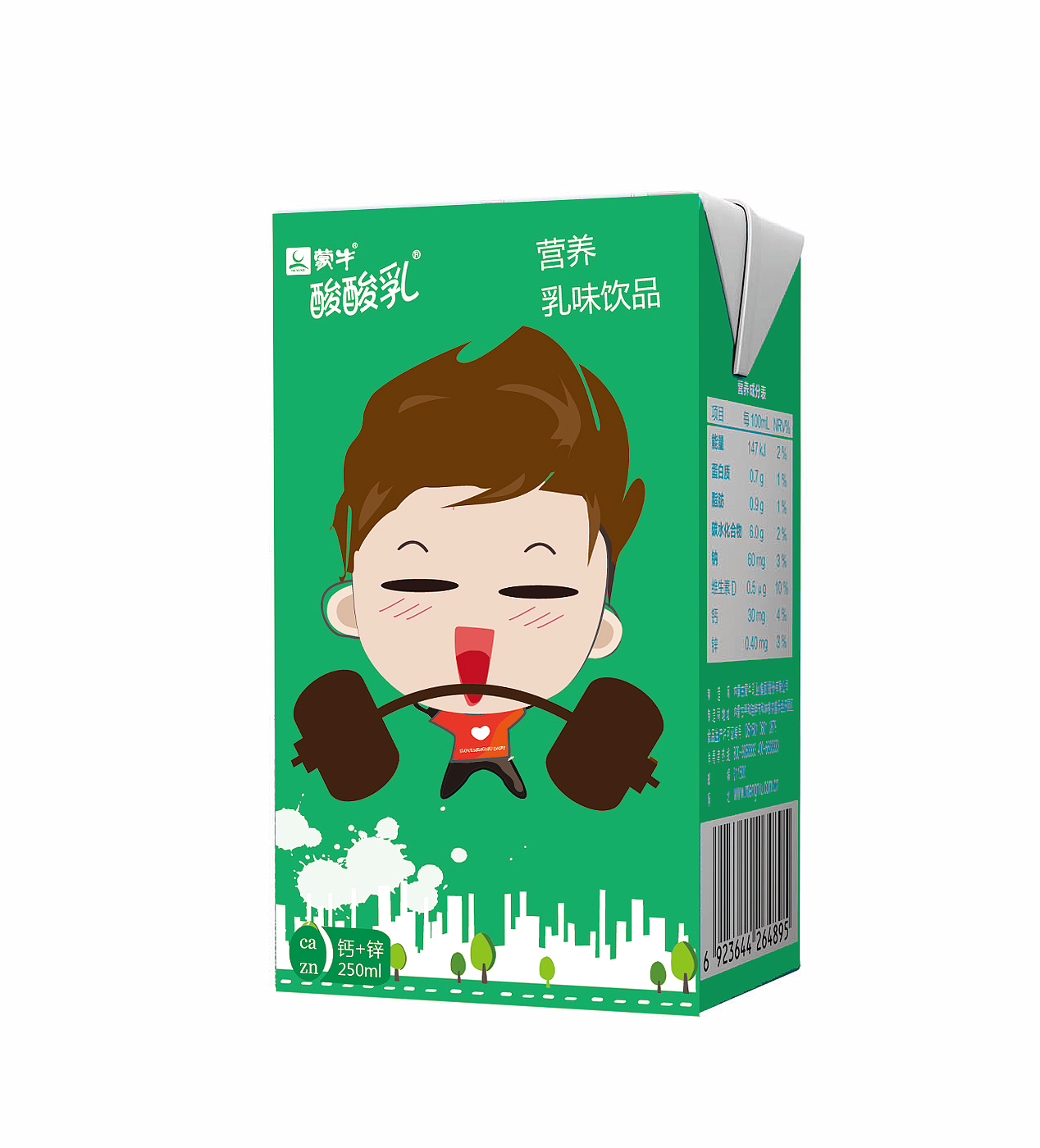 蒙牛包装设计