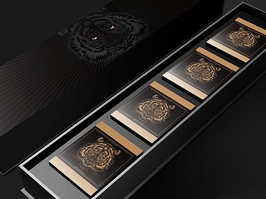 岩茶包装设计 — 虎啸岩