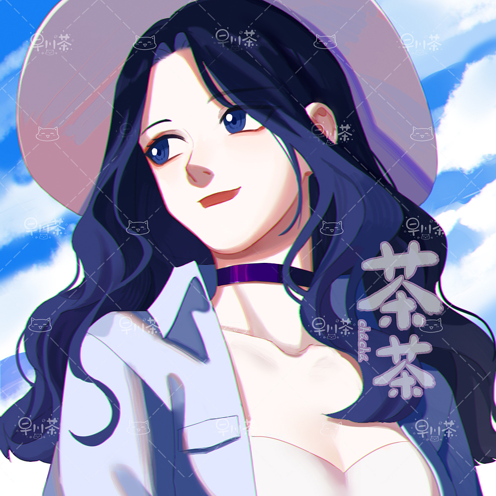 头像（图ZMTgzODI1ODgw） - 其他动漫 - 站酷设计师早川茶原创素材 - 站酷ZCOOL