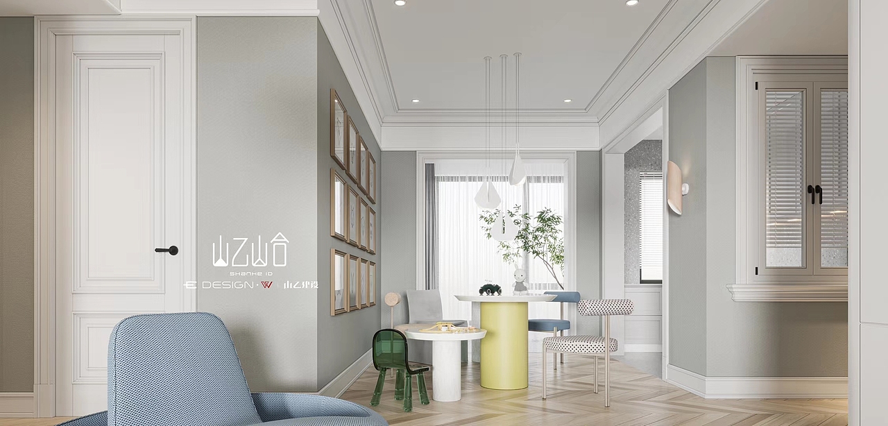 山乙建设丨治愈系设计&实景（图ZMjI3MTQ2ODA0） - 家装设计 - 站酷设计师山乙建设原创素材 - 站酷ZCOOL