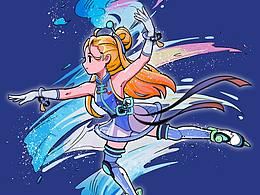 為中國遠動員們加油！北京冬奧會