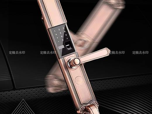 门锁详情页