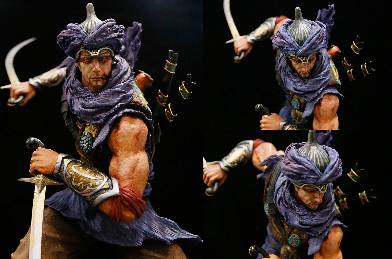 鬼军-波斯军_松果李-站酷zcool