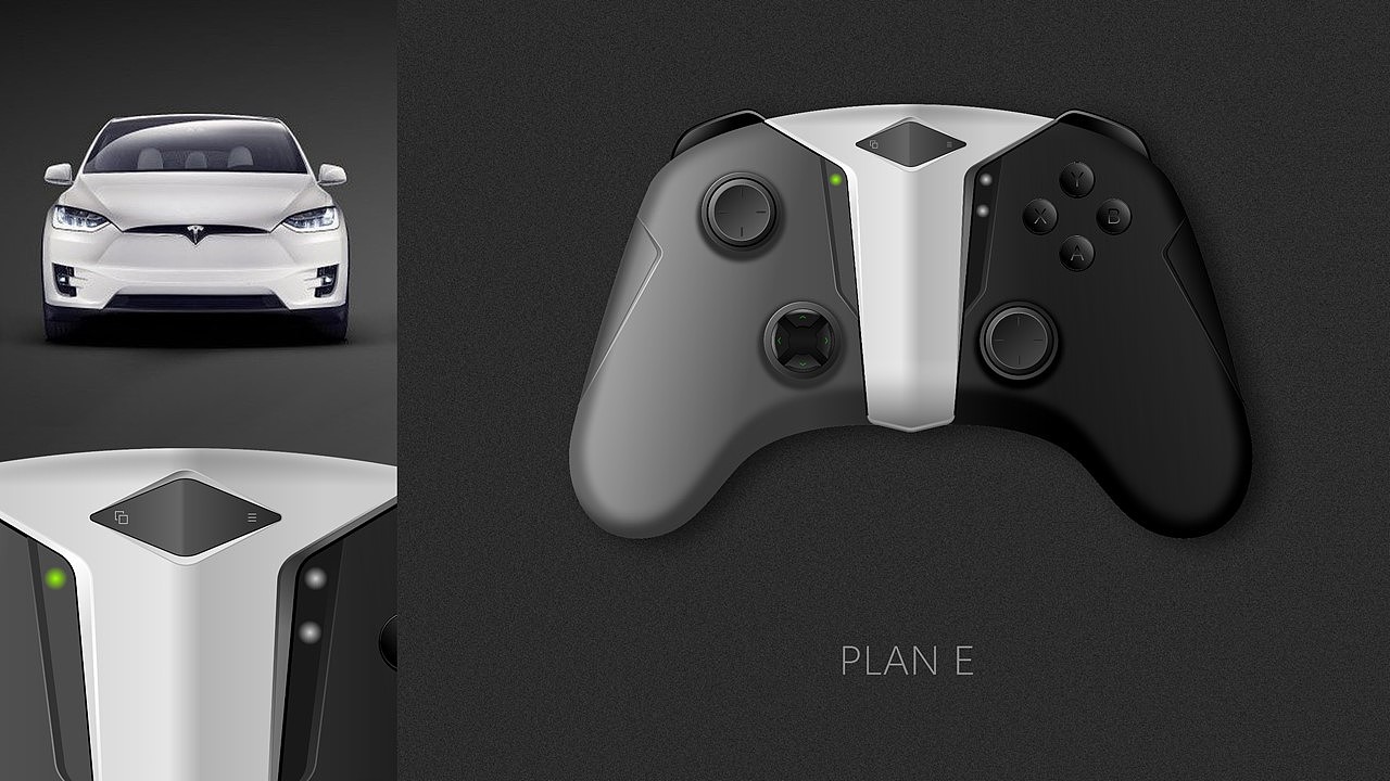 sketch——手柄设计