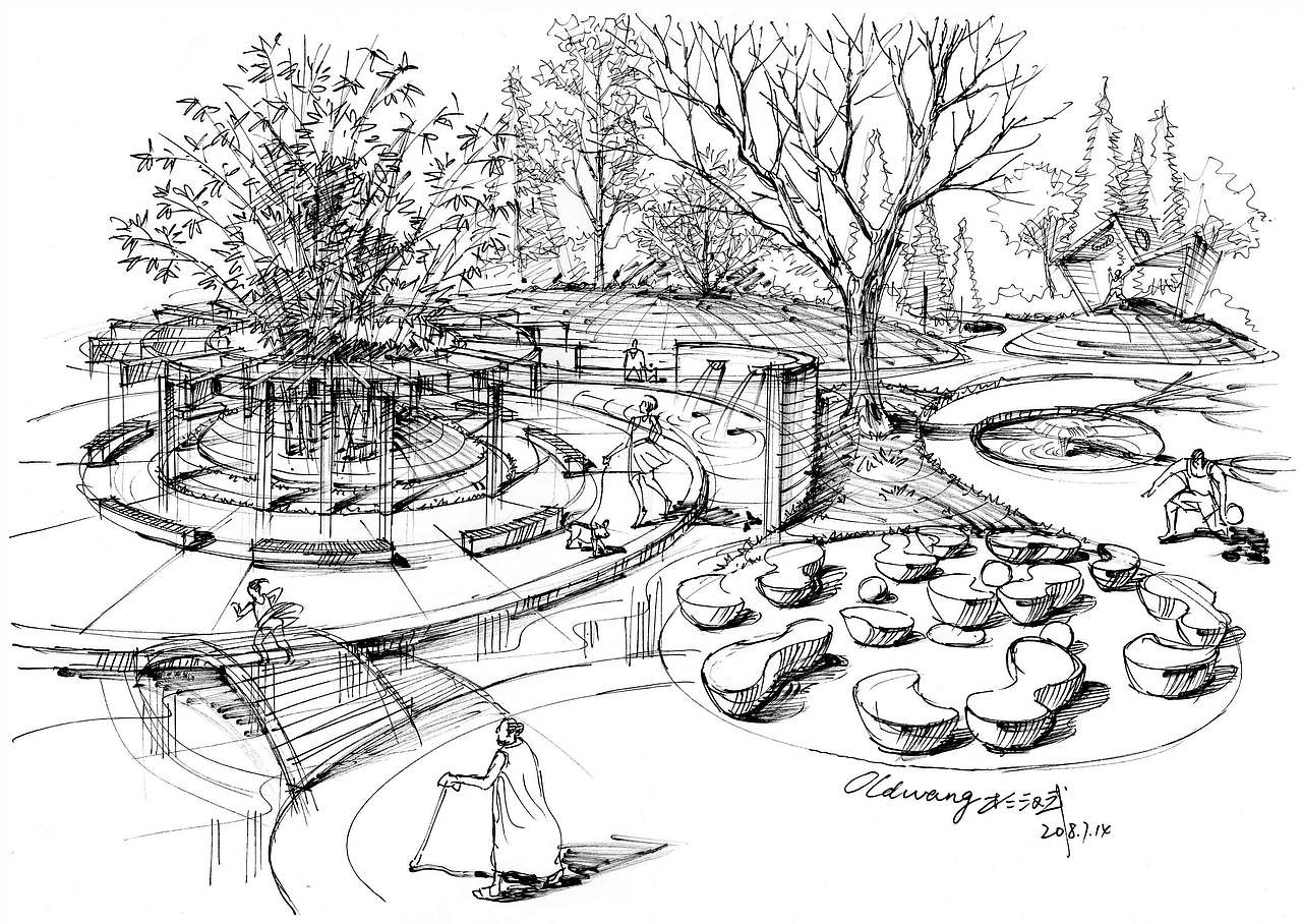 課堂設計手繪靜態(tài)寫生示范陸續(xù)更新……（圖ZMTIzMzEwMDM2） - 繪畫 - 站酷設計師手繪老師王大叔原創(chuàng)素材 - 站酷ZCOOL