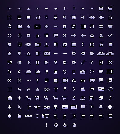 线性icon大全
