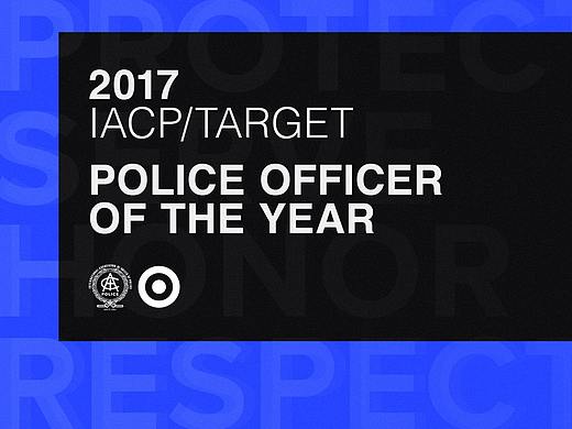IACP/Target Police Officer of the Year Award