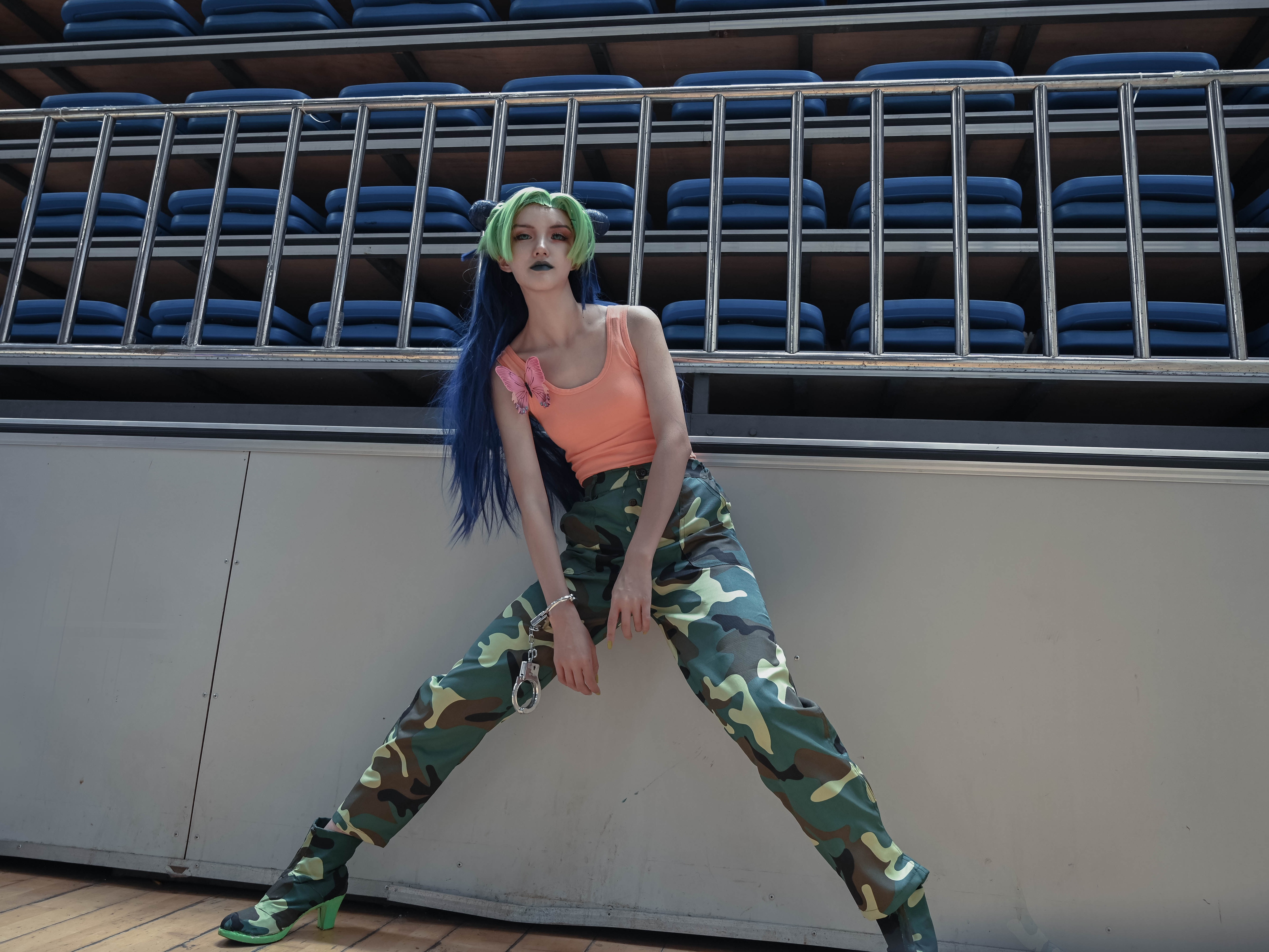 jojo的奇妙冒险—空条徐伦cos