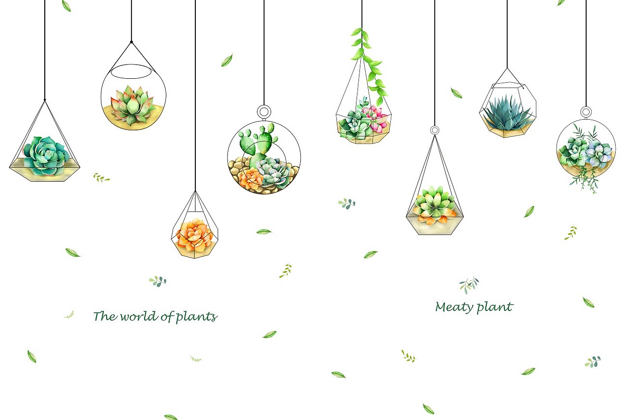 2018年上半年画的一些画