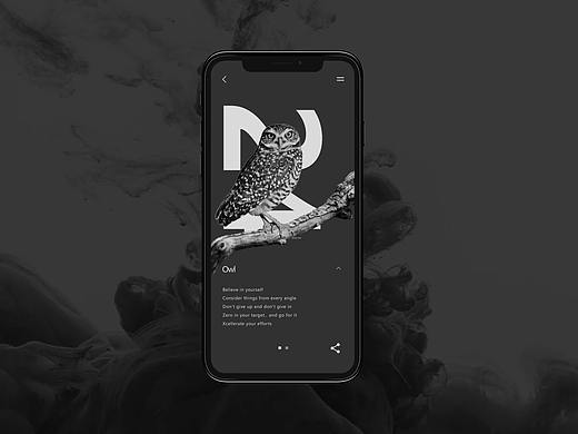 APP界面动效（个人主页-ZNDIwMTczMTI=） - 动效设计 - 站酷设计师因为喜欢所以执着原创素材 - 站酷ZCOOL