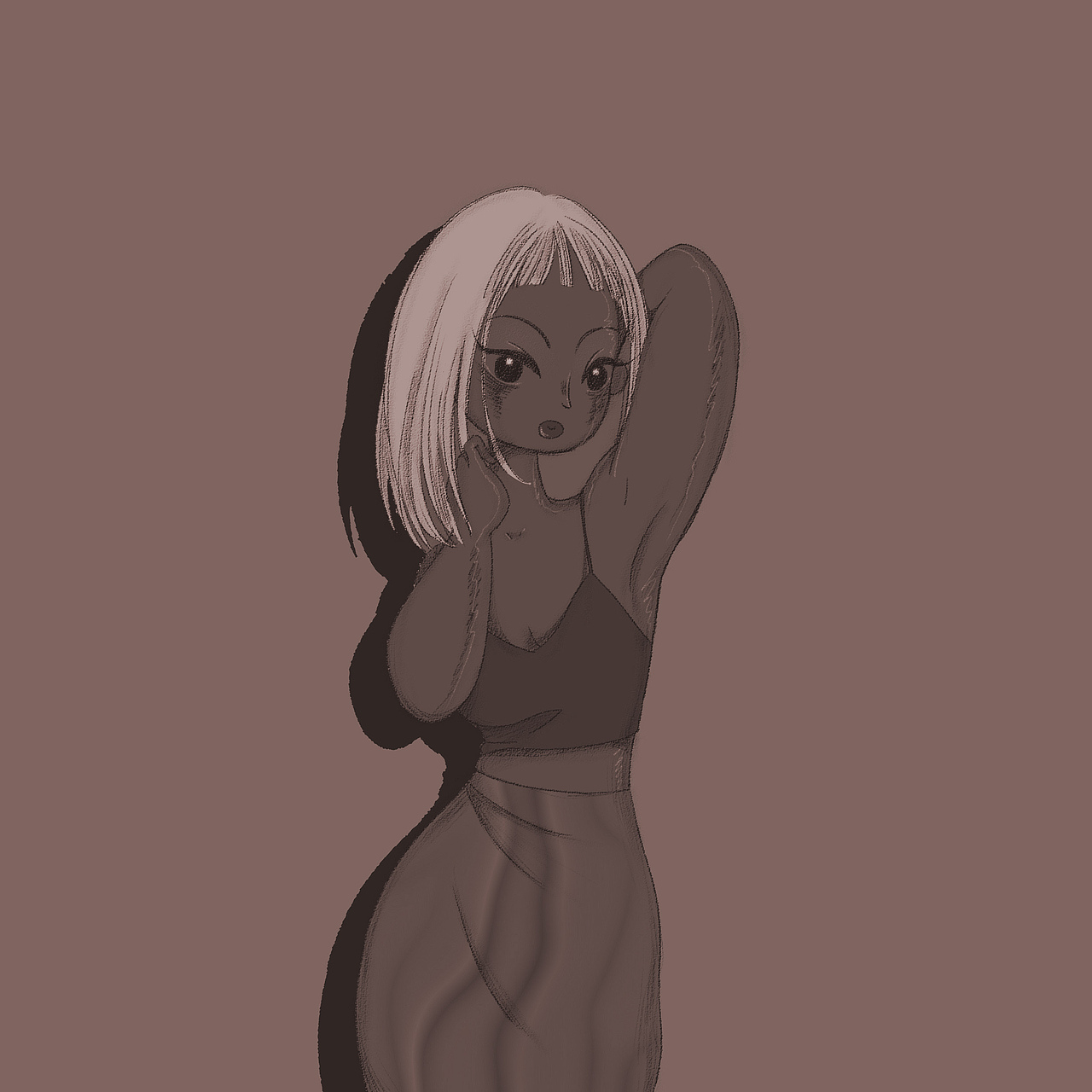 my muse : @bigbootykat