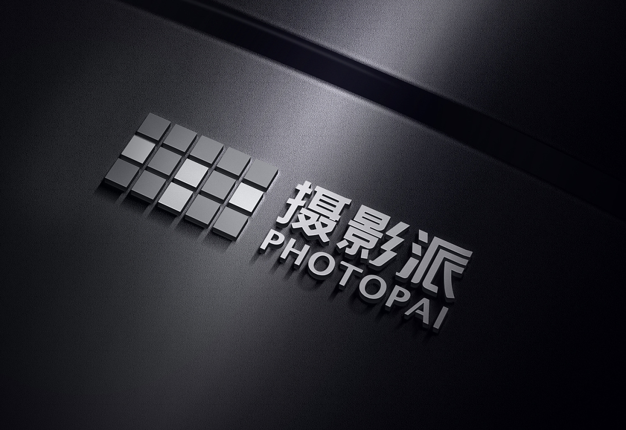 企业标志公司品牌摄影logo