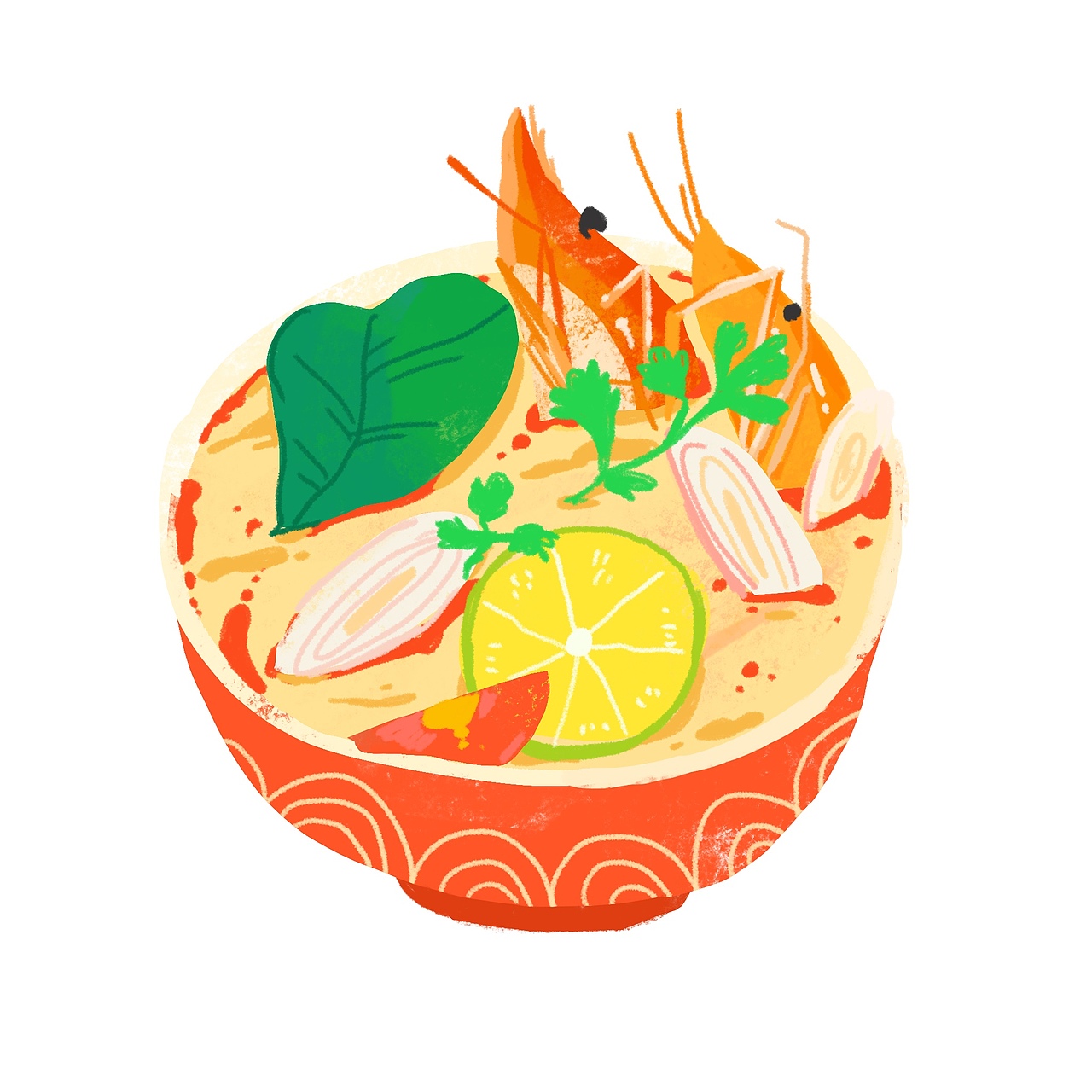 吃在泰国（图ZMTIzOTM3NzQ0） - 创作习作 - 站酷设计师CathyChen萌萌哒原创素材 - 站酷ZCOOL