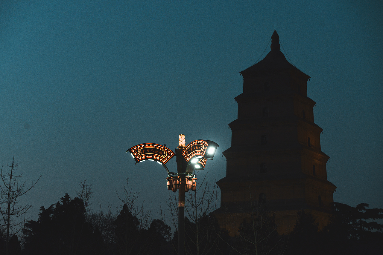 特殊时期大雁塔