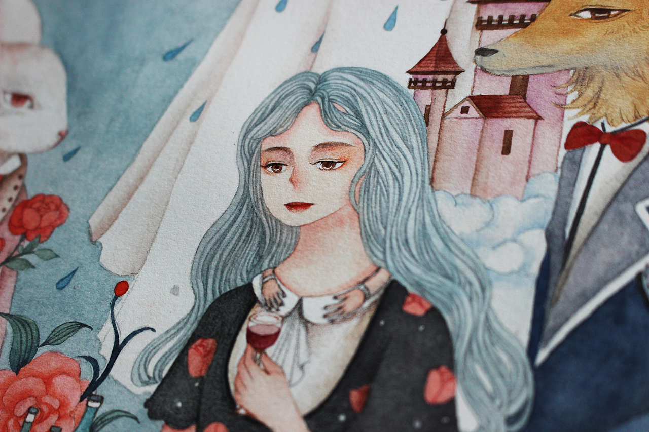 人生剧场系列（第一弹）（图ZMTQyMzQ2MDAw） - 创作习作 - 站酷设计师Min_糖壳原创素材 - 站酷ZCOOL