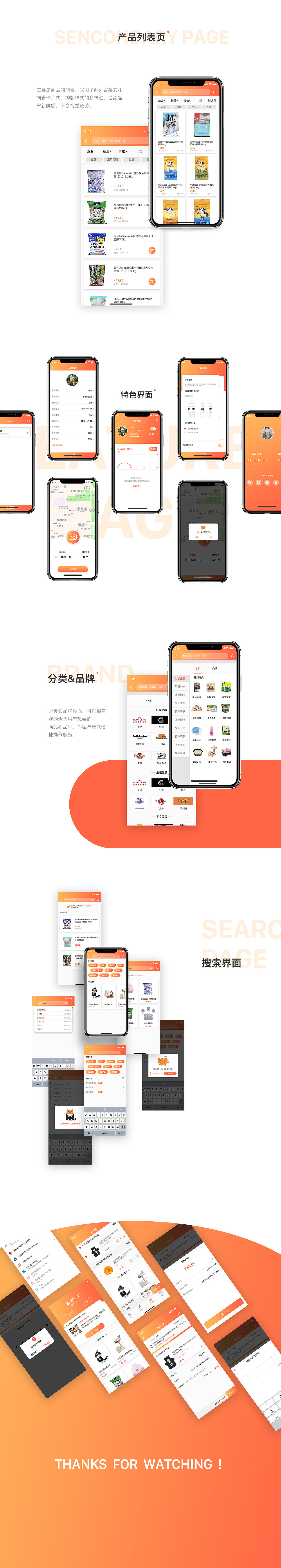 喵小铺App（图ZMTQ3Nzg4MDUy） - APP界面 - 站酷设计师他是暖阳原创素材 - 站酷ZCOOL