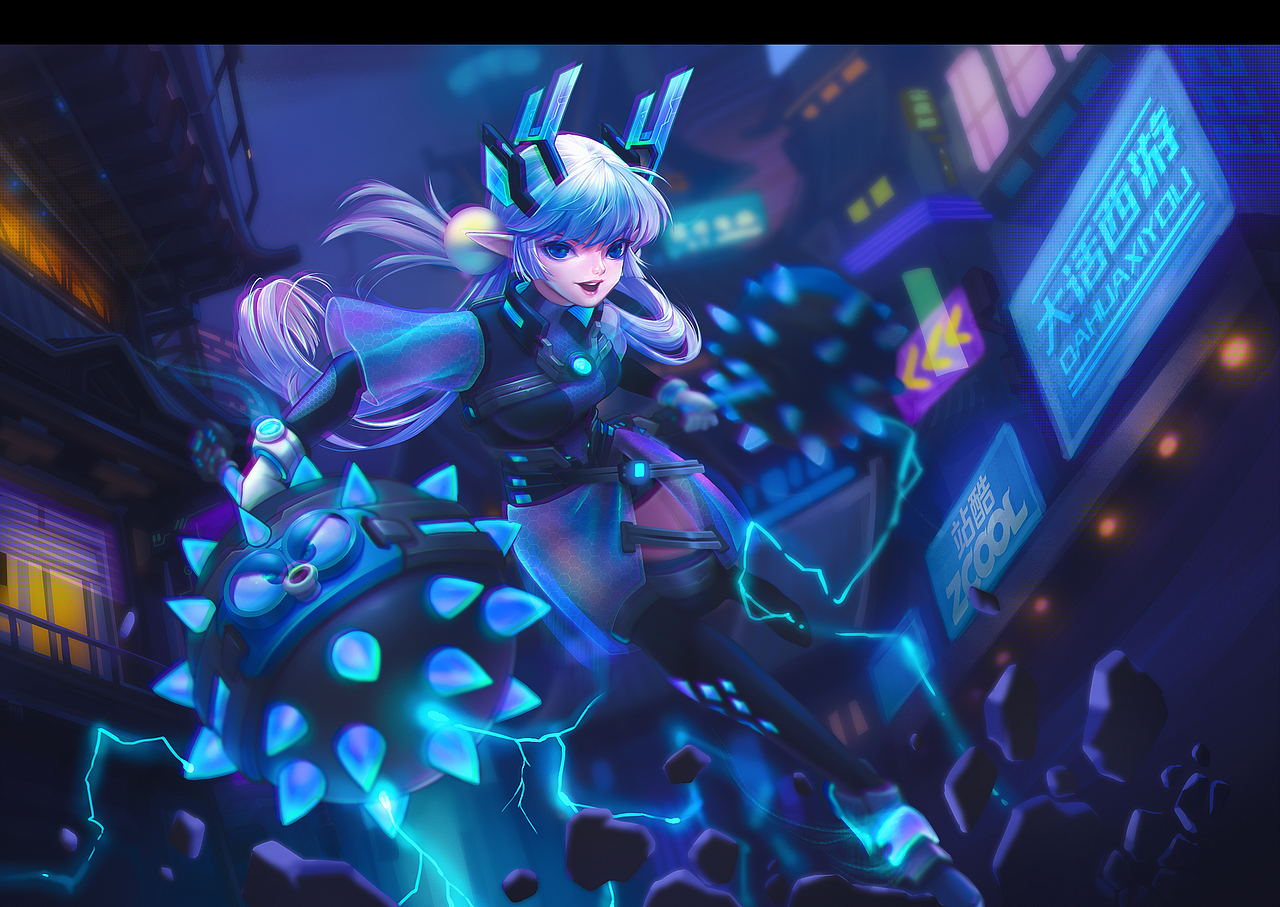 大话西游角色焕新—骊珠儿