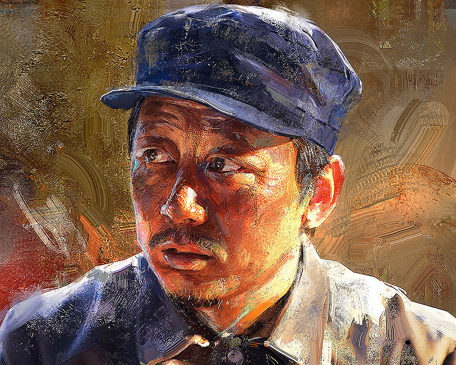 2020-2021人像涂绘合集（图ZMjg1NjA0NDUy） - 创作习作 - 站酷设计师依恒CG原创素材 - 站酷ZCOOL