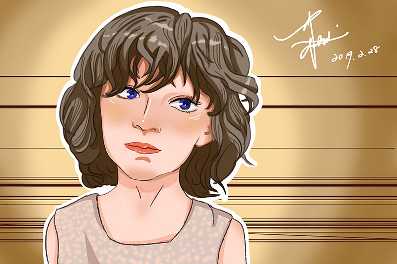 人物手绘（图ZMTQ3NTg2ODMy） - 单幅漫画 - 站酷设计师Caisongyi原创素材 - 站酷ZCOOL