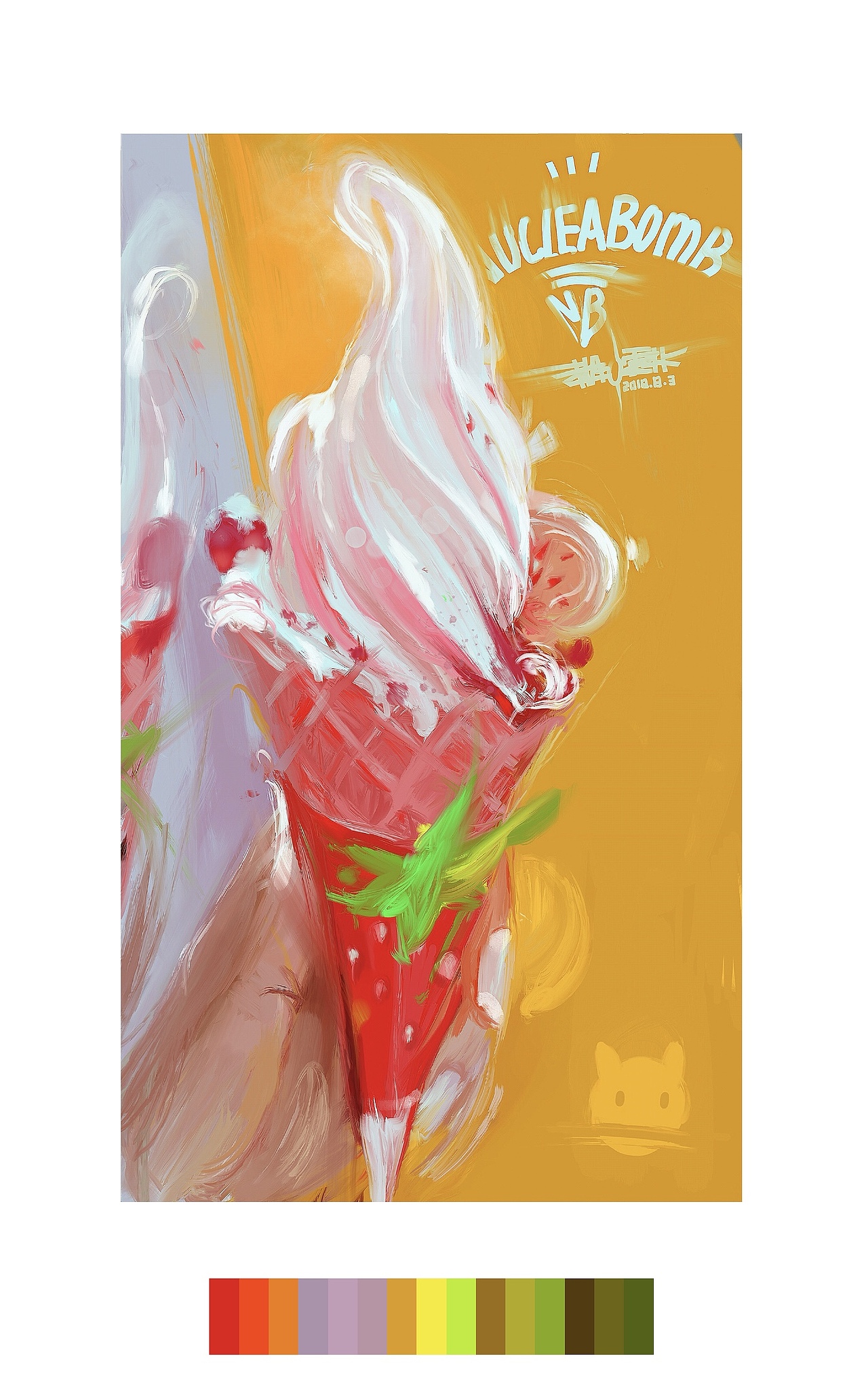 【2019ipad-procreate笔刷包合集】（图ZMTQ4NzI2Mzc2） - 绘本 - 站酷设计师赵震北原创素材 - 站酷ZCOOL