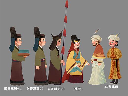 古代人物2