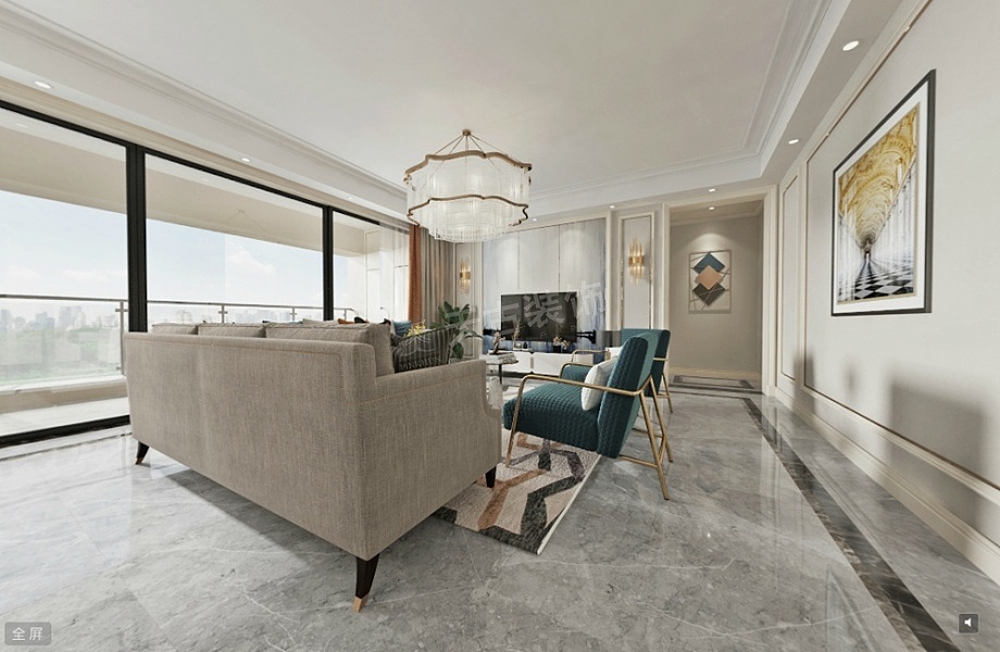 龙湖景粼玖序大平层装修|天古装饰20周年庆预定会进行