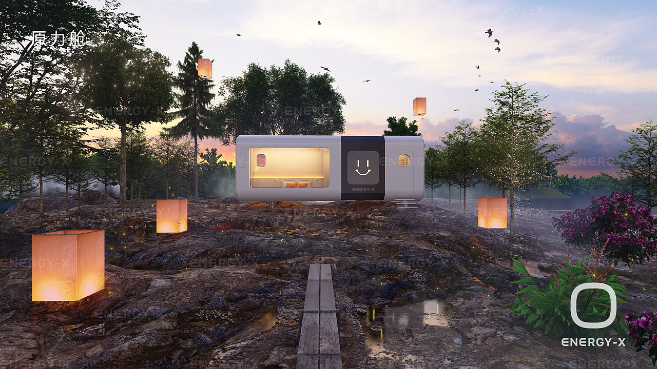 来自未来的原力舱