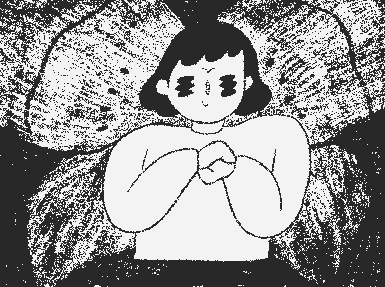 “小蝶”微信表情包（图ZMTk1NTYyMTk2） - 其他 - 站酷设计师pinl原创素材 - 站酷ZCOOL