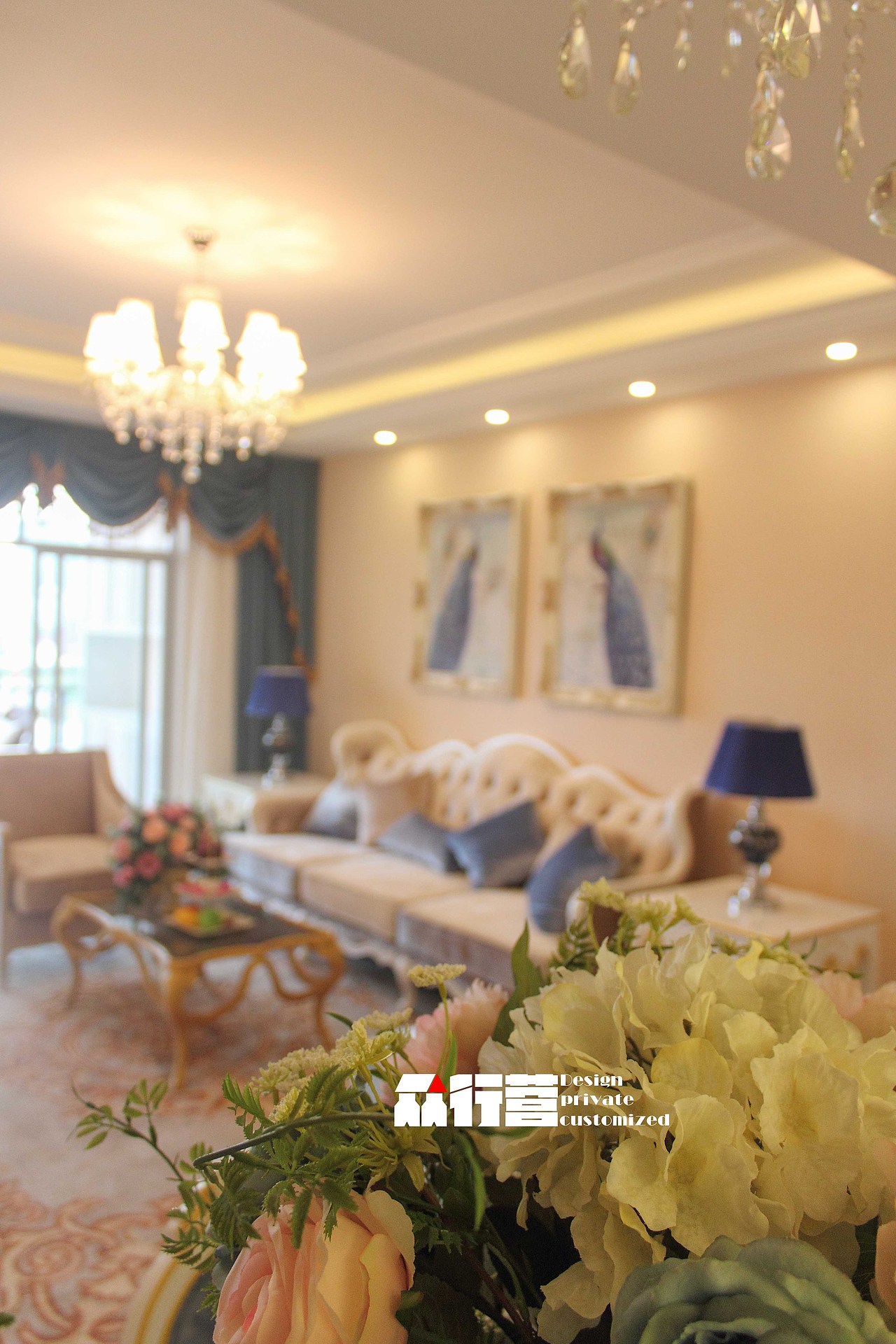 某地产样板房实景