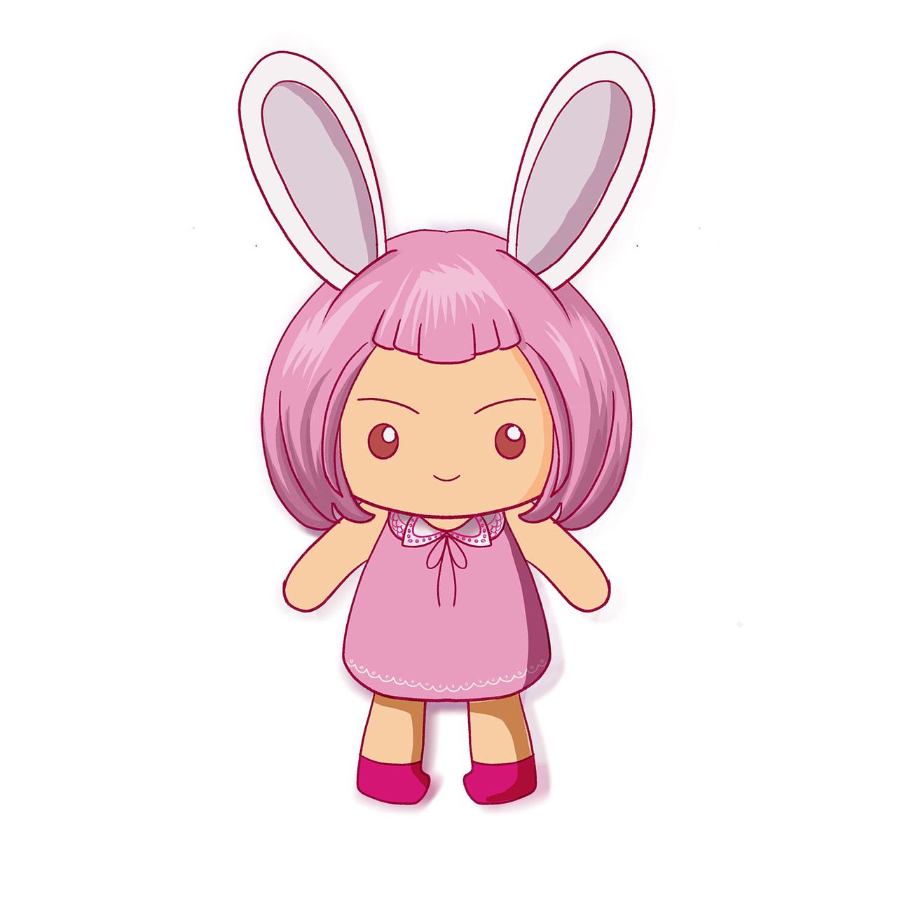 简单的兔子妹妹.