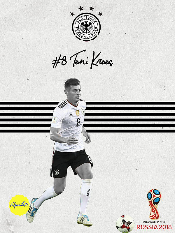 2018世界杯32强之32星