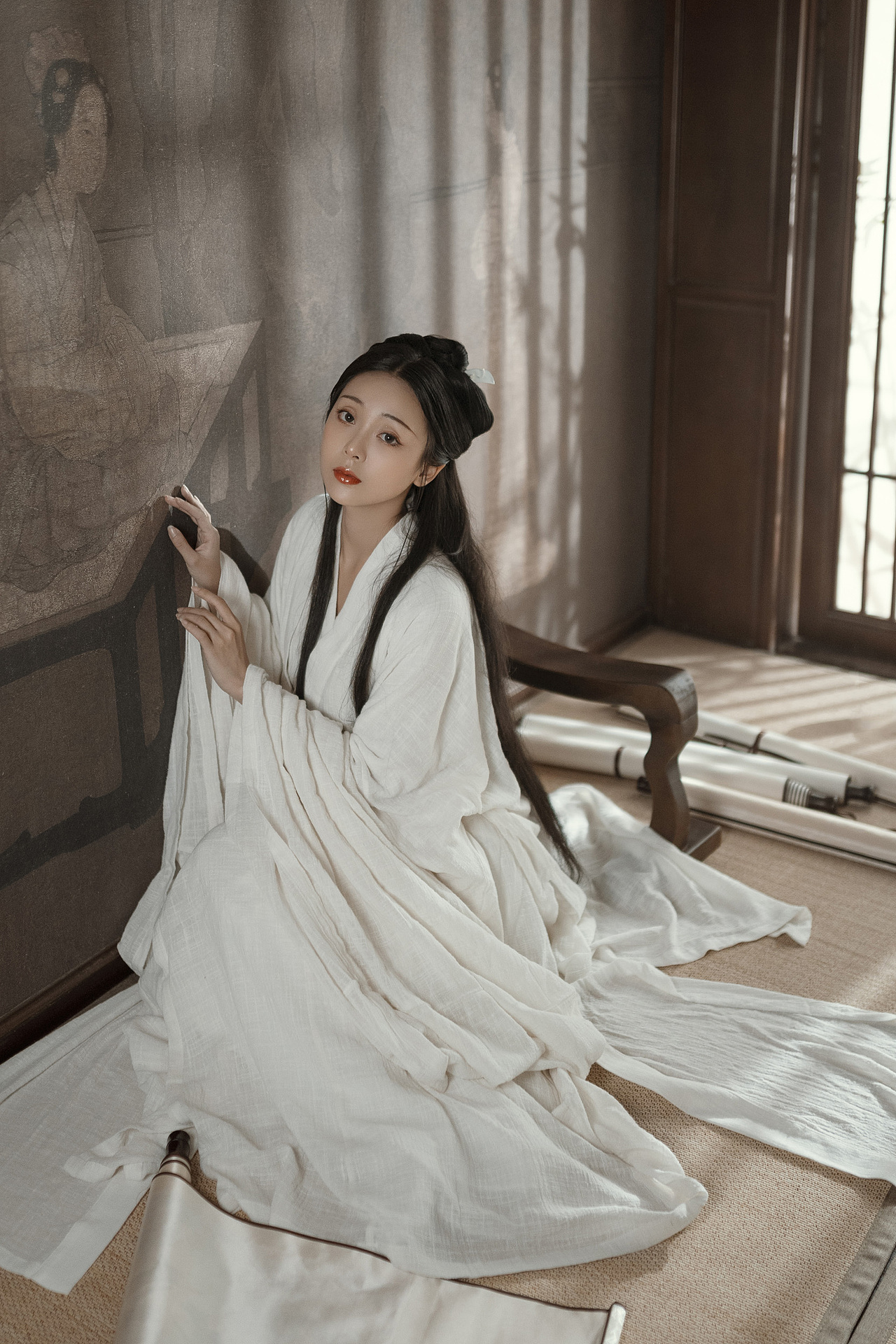 汉服摄影 | 君问归期未有期（图ZMjI1OTM5ODUy） - 人像摄影 - 站酷设计师绘心_Aries原创素材 - 站酷ZCOOL