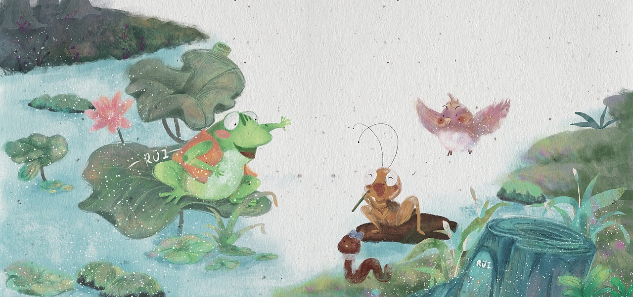 周末里的小时光