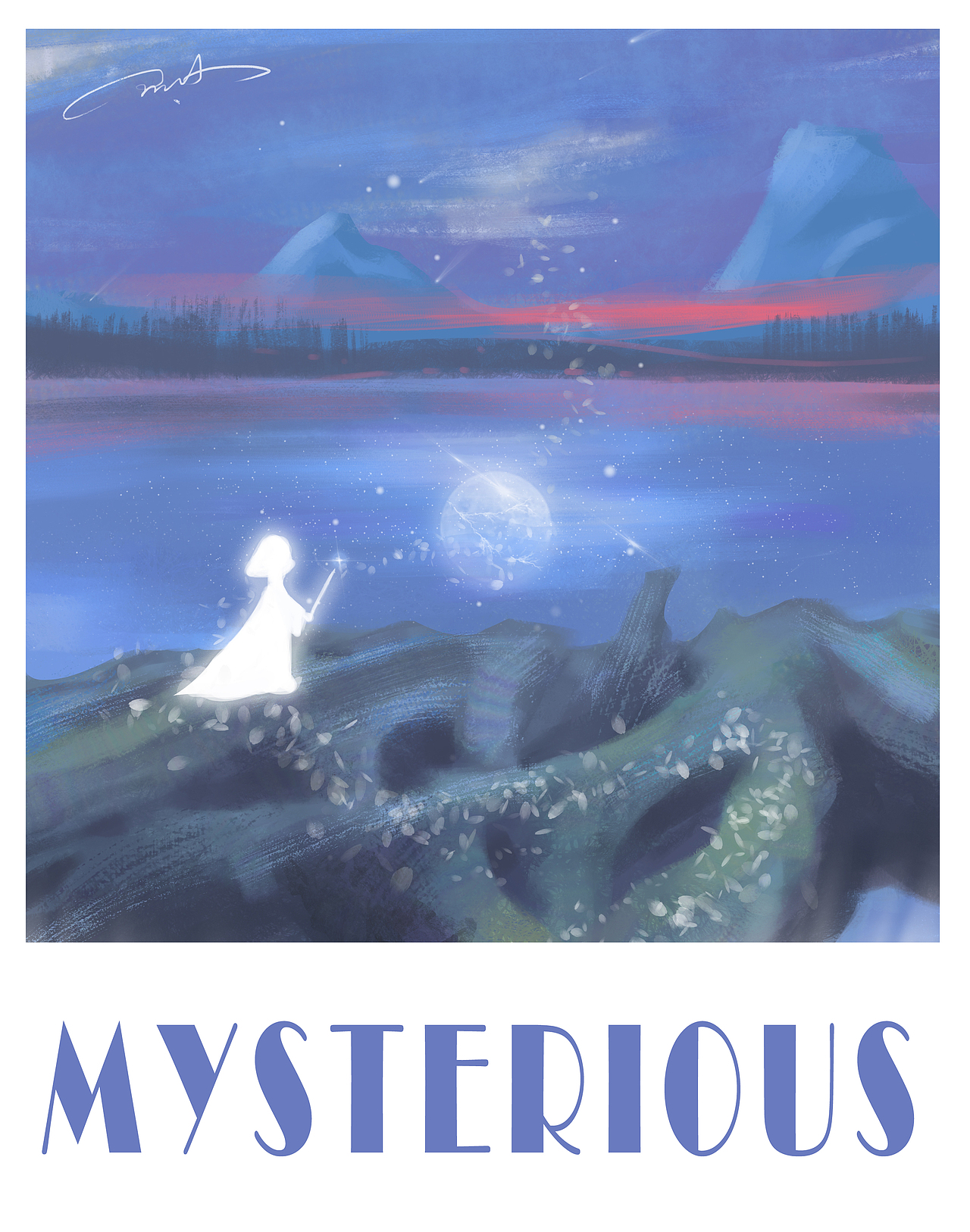 2021插画年终总结