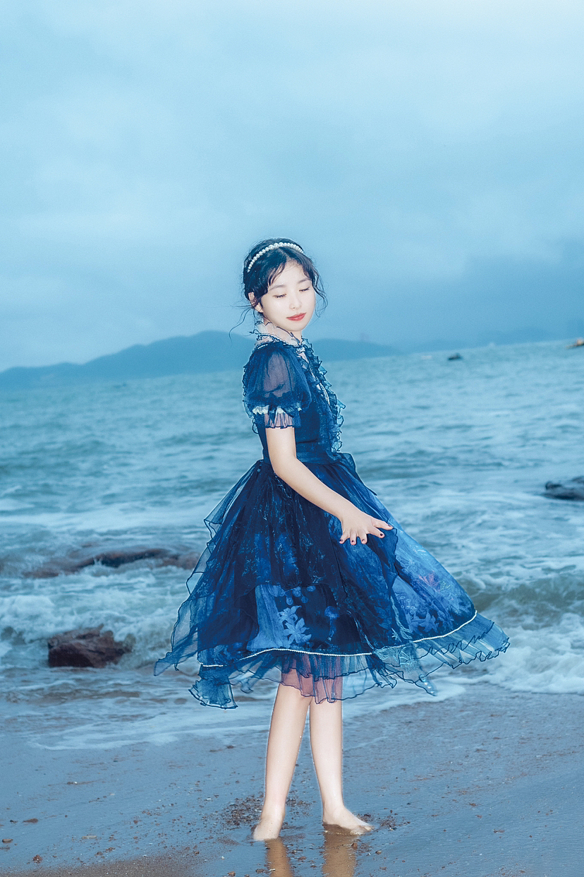 海的女儿（图ZMzE2OTE4OTk2） - 人像摄影 - 站酷设计师青岛摄影师野子原创素材 - 站酷ZCOOL