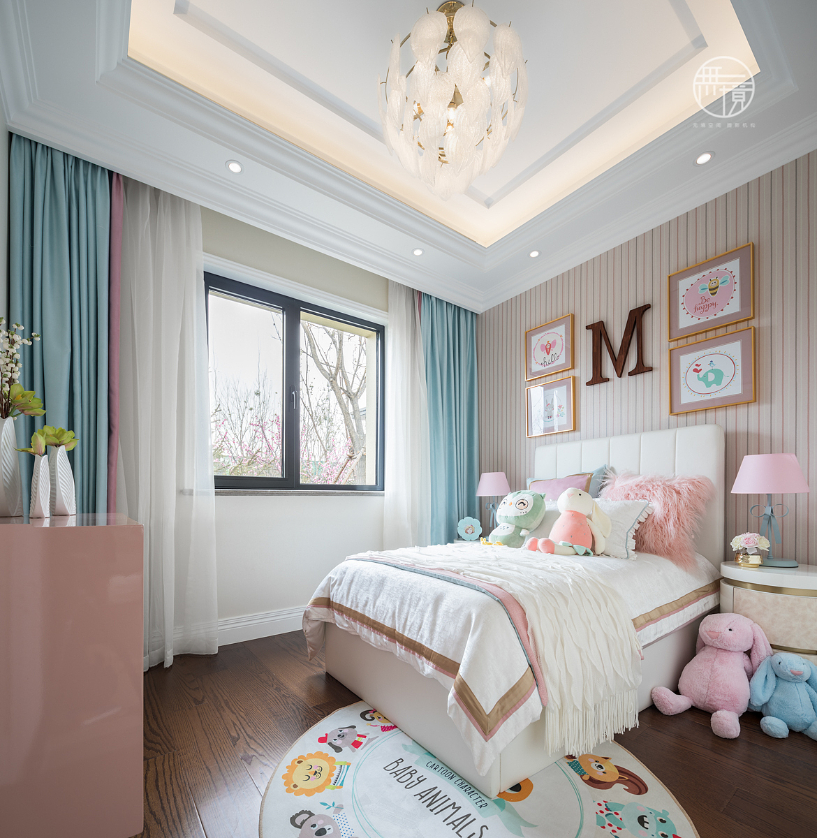 无境空间摄影|港式轻奢视界|保定石榴玉兰湾样板房