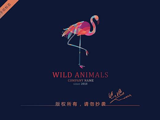 不同風(fēng)格動(dòng)物logo（二十周）（個(gè)人主頁(yè)-ZNDI5NDk3NzY=） - Logo - 站酷設(shè)計(jì)師米中透二原創(chuàng)素材 - 站酷ZCOOL